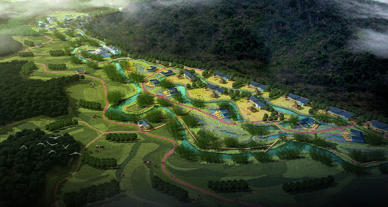 成都花卉旅游與傳統村落、森林公園的綜合旅游開發規劃